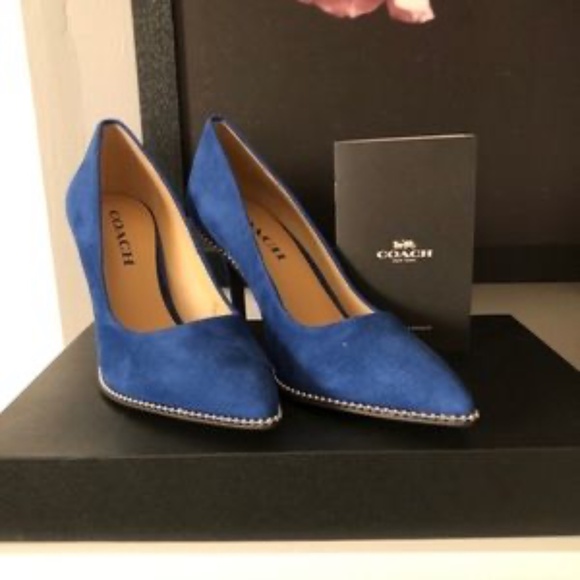 SOLD Coach Waverly Heel Beadchain - Picture 4 of 4